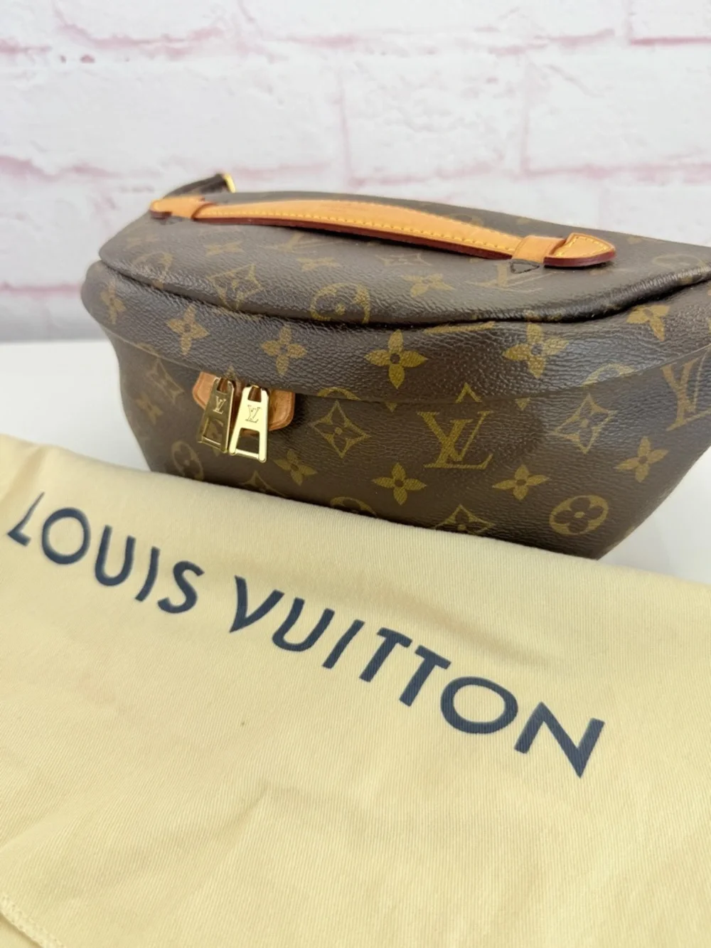 Louis Vuitton Bumbag Monogram Crossbody Belt Bag
